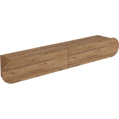 TV-Möbel aus Holz "LUM1" - 180 x 31 x 29 cm - Braun