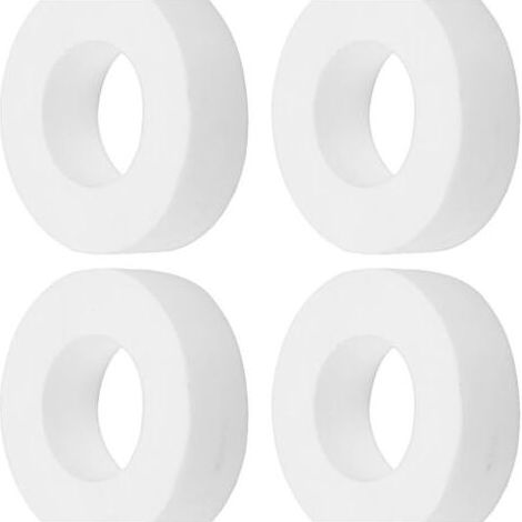 Anneau De Mousqueton - Pour Robot Nettoyeur Piscine - Compatible Dolphin M200 M400 M500 DX3 DX4 DX6 Nautilus Oasis Z5i Aquarius XL - 4 Pièces (1/5)