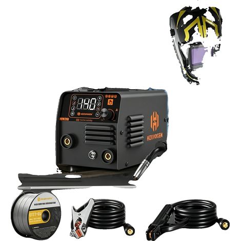 Máquina de soldar, 3 funciones versátiles, control digital fácil de usar, HVM200, enchufe europeo de 100V-240V. (1/5)