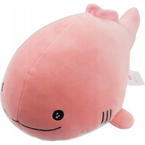 Mascota de almohada de ballena rosa, aprox. 30 cm (1/5)