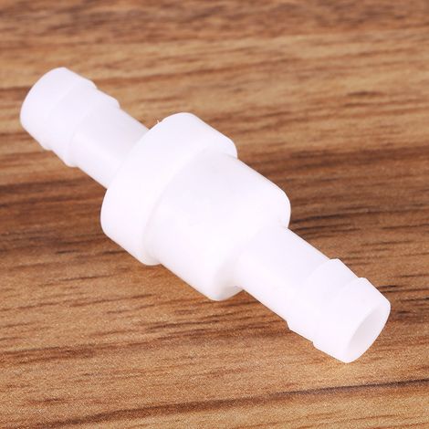Clapet anti-retour en ligne 10 mm (3/8") pour carburant diesel, gaz, liquide, air, HHO et eau. (1/5)