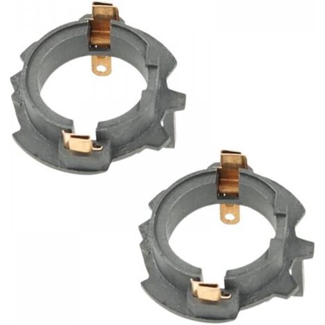 2 Adattatori Portalampada Adattatore Xenon e Kit Full Led H7 Per VW JETTA GOLF IV 4 GOLF V 5