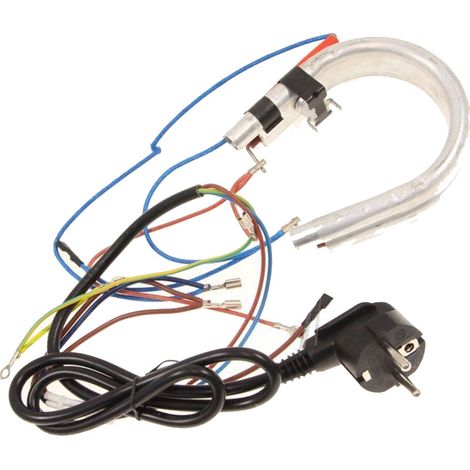 Ersatzteil - Widerstand + Sicherung + Thermostat -  - TEFAL