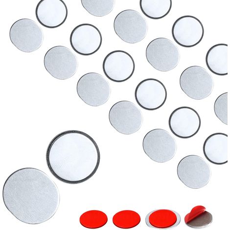 Aimants d'armoire Ultra-mince Loquet de porte magnétique pour fermeture tiroir Fermeture de placard de porte coulissante d'armoires de cuisine (D15-12) (1/5)