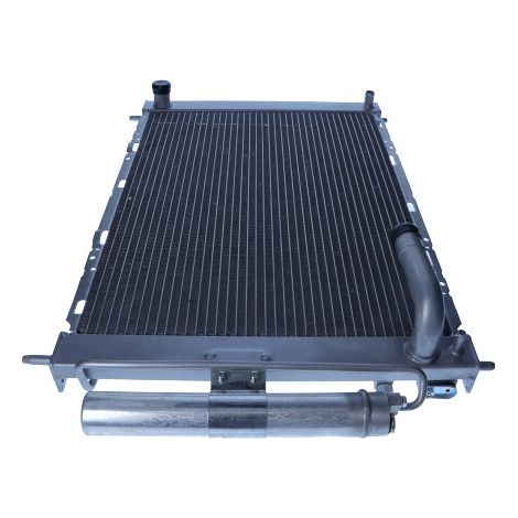 CONDENSEUR DE CLIMATISATION MAXGEAR NISSAN MICRA 1.0/1.2/1.4 03-10 (1/2)