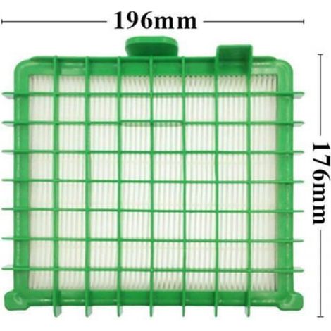 Filtre HEPA H13 - Pour Aspirateurs Rowenta Silence Force Et X-Trem Power - Compatible Modèles RO432301 RO5729DA RO5787DA - 1 Pièce (1/4)