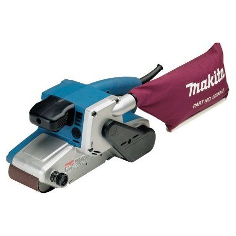 Makita 9920 - Lijadora de banda 76x610 mm 1010W 210-440 m/min 4.5 kg (1/5)
