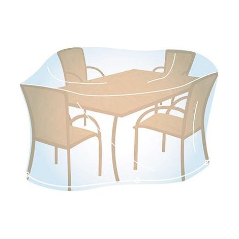 Funda pvc cubre mesa rectangular m (1/5)