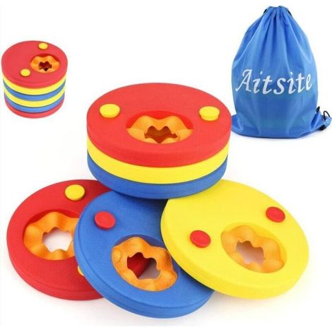 Schwimmscheiben, Schwimmärmel aus Schaumstoff, schwimmgeprüft für Kinder, Schwimmausrüstung (1/4)