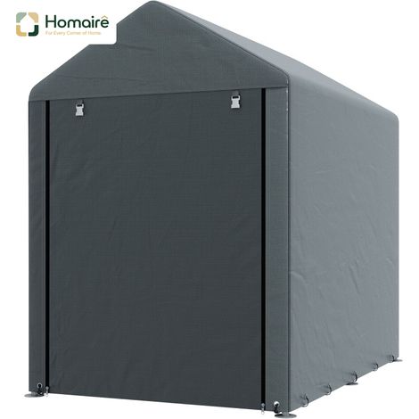 HOMAIRE Gartenschuppen robust et weatherproof avec cadre en acier