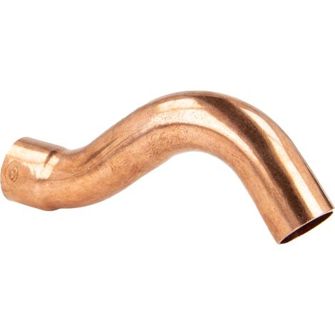 Kupfer-Lötfitting Überbogen I/A - Typ 5086, DVGW - 18 mm (1/4)