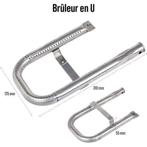 SOMAGIC - Brûleurs en u