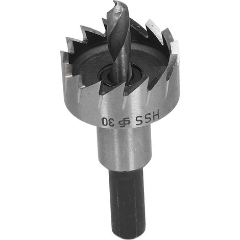 Perceuse Verre 30mm Trépan 3 Lames Faible Résistance Haute Performance Carrelage Céramique Foret Rapidité (1/5)