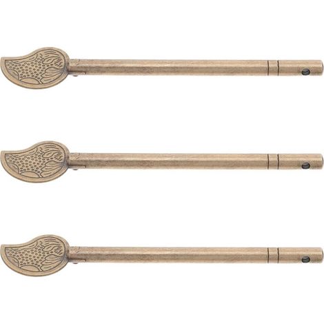 de 3 verrous de porte en laiton style classique loquet (1/5)