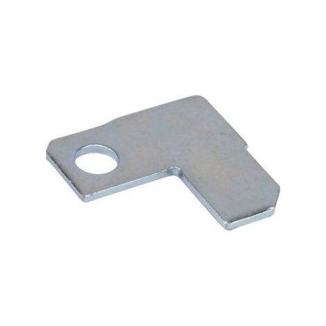 3225451600 - Plaquette arrêt axe avant pour Tondeuse CASTELGARDEN / GGP