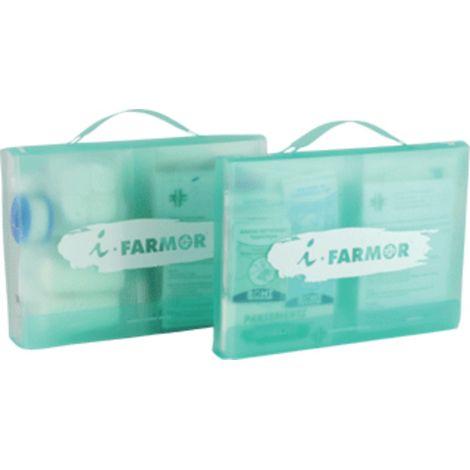 ENSEMBLE DE SECOURS FARMOR 2/4 PERSONNES-IFA9001PP