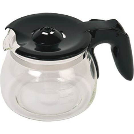 Kanne 6 Tassen schwarz fs-9100014700 für Kaffeemaschine tefal