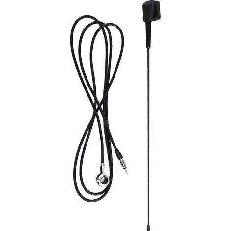 Antenne de toit pour voiture, mât, câble, amplificateur FM pour Peugeot 106, 205, 206 et 306 (1/5)