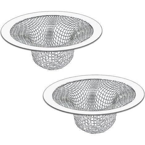 pièces - Bouchon de panier pour cuisine 71 mm - Bouchon de vidange - Crépine d'évier - Bouchon de vidange - Bouchon d'évier - Crépine d'évier - pour lavabo de salle de bain, siphon de sol d'évier (1/4)