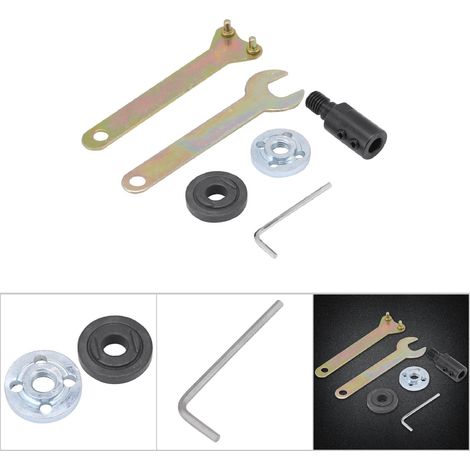Manchon d'accouplement M10 pour arbre de scie, adaptateur de mandrin (8mm) pour lame et couplage (1/5)