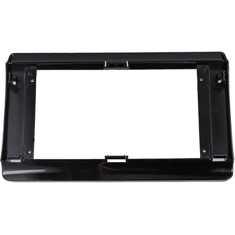 Android 2 DIN Autoradio-Einbausatz mit 10-Zoll-Blendenadapter für Audi R1 (2005-2010), Rechtslenker. (1/5)