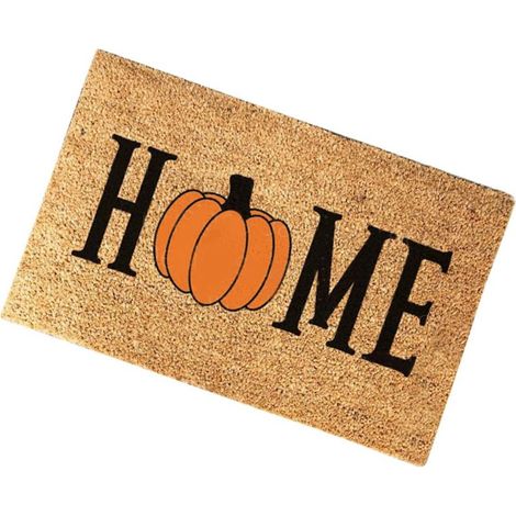 1 PC Citrouille Tapis Halloween Citrouille Tapis Citrouille Cuisine Tapis Citrouille Porte D'Entrée Extérieur Tapis De Sol pour La Maison Tapis D'Intérieur Tapis (1/5)