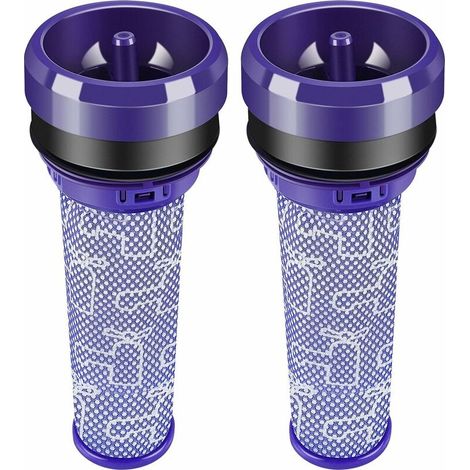 2 PCS Filtre Pré-Moteur pour Aspirateur Dyson DC33 DC37 DC33c DC39 DC28C DC53 (1/5)