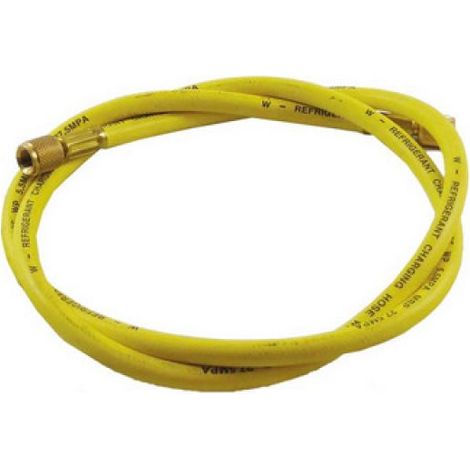 TUBO FLESSIBILE DI VUOTO E CARICA BASIC LINE GIALLO 1/4"X1/4" 1/4" x 1/4" diritto