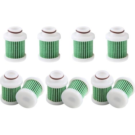 Geeignet für 10 6D8-WS24A-00 Kraftstofffilter und für F40A, F50, T50, F60, T60, F70, F90 und F115 Marine-Außenbordmotorzubehör.