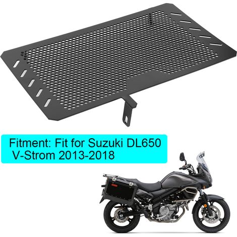 Grille de radiateur/Grille de réservoir d'eau pour moto - Compatible avec SUZUKI DL650 V-Strom 2013-2018 (1/5)