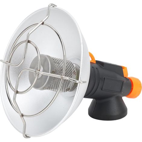 Mini chauffage d'extérieur pour tente de camping, petit réchaud à gaz portable, four chauffant (1/5)