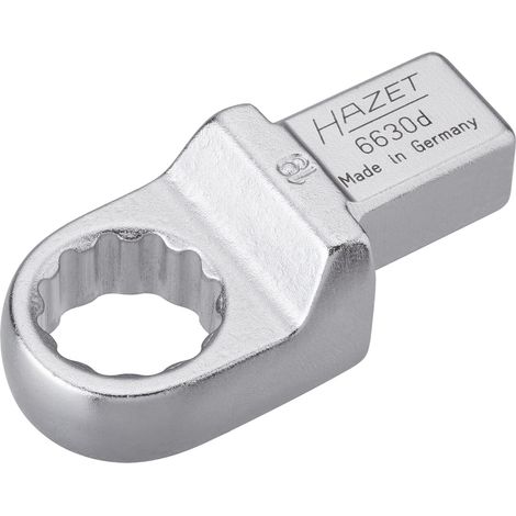 HAZET Einsteck-Ringschlüssel 19mm 14x18mm