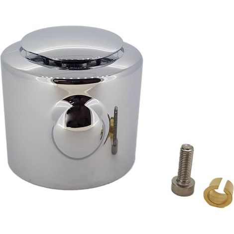 Ricambio manopola cromo per miscelatore Hansgrohe 96619000