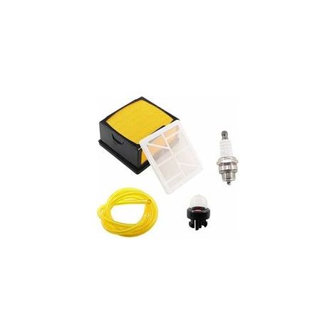 Filtre à air, bougie, kit d'amorçage, pompe pour Husqvarna K760 K770 525470601 574362302 [A+++] (1/5)