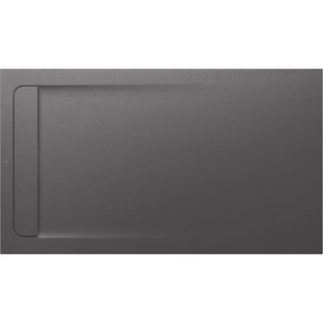 Receveur de douche extra plat en Stonex® Aquos - 1600x900mm - Onyx (1/2)