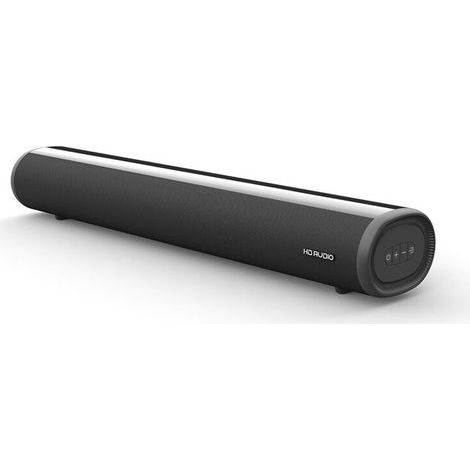 Petite Barre de Son pour Haut-Parleurs TV avec Connexion 5.0/HD/Optique/USB/AUX. Barres de Son Murales de 50 Watts pour Home Cinéma. (1/2)