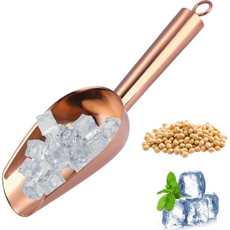 Cuillère à Glace en métal glaons Acier Inoxydable Nourriture pour (1/5)