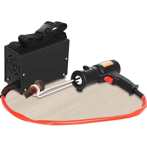 Chauffage par induction, 1500W, Température maximale de chauffage de 750℃, Longueur du cordon de poignée de chauffage de 75 cm, Fréquence d'induction de 30-60kHz, Design portable (1/5)
