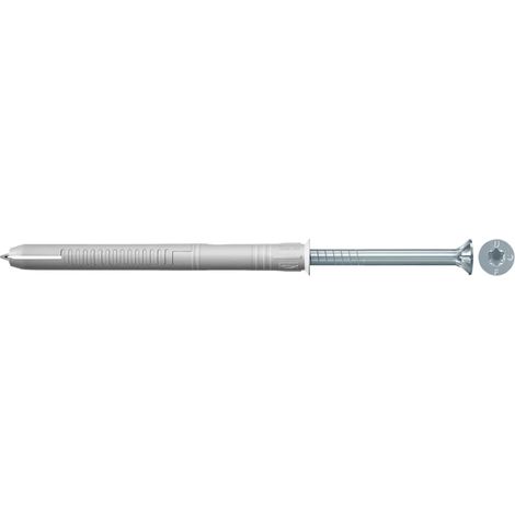 Fixation traversante FISCHER FUR 10x100 T avec vis fraisée Ø7×105 mm (1/3)