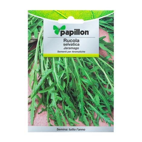 SEMI ERBA AROMATICA "RUCOLA SELVATICA" - CF. BUSTA 2,5 GR.