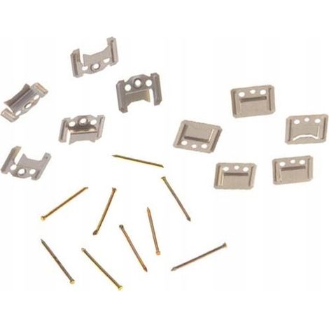 Clips de montaje no-name vkb 5.0/80 aluminio 12 cm