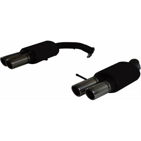 Silencieux Duplex Echappement Ulter Seat Leon 3 Cupra ST 2015-2016 2x70mm-36821252