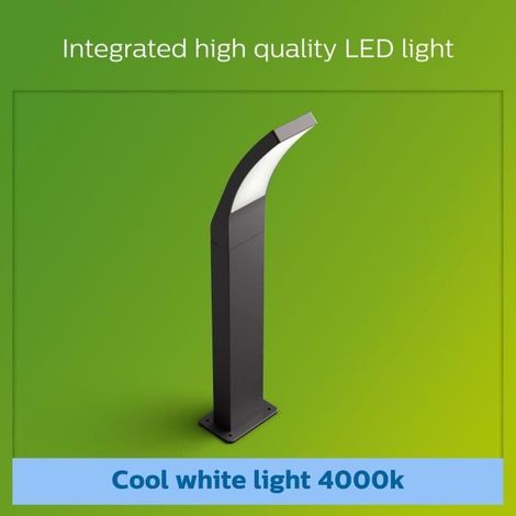 Pedestal Splay 4000K en color antracita (1/3)