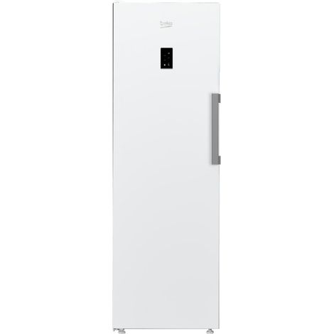 Beko – Congelador vertical 286L Clase E – 170,5cm alto – 59,7cm ancho – Capacidad de congelación 17kg/24h – Nivel de ruido 34dB