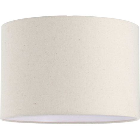 Paralume Cilindro Set Tessuto Beige D30 (1/2)