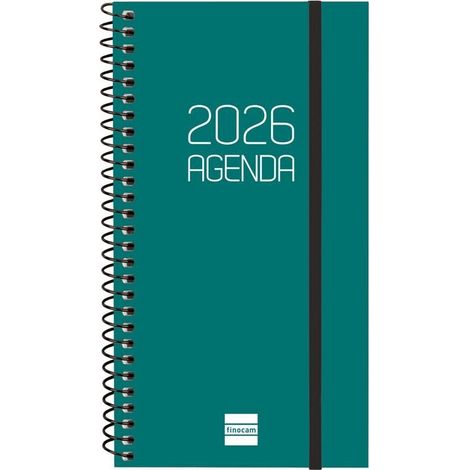 AGENDA ANUAL 2026 OPAQUE E9 SV VERDE