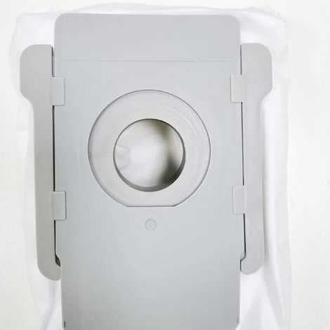 Sacs poubelle compatibles Roomba i7 (7150), i7+, Plus (7550), S9+ (9550), E5/E6/E7 – Lot de 10 pièces, haute capacité et étanchéité optimale (1/3)