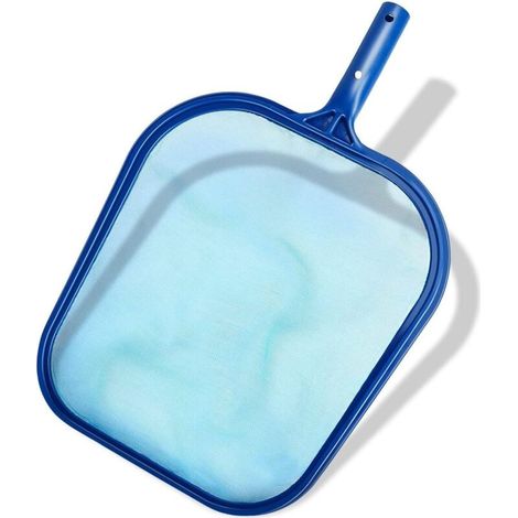 Oberflächenkescher für Schwimmbad, Laubkescher, feinmaschiges Kescher, ohne Teleskopstange