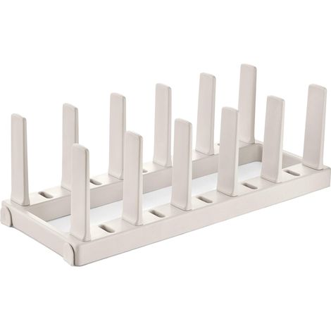 SUPPORTO SISTEMA PADELLE DA TAVOLO 'FLEXISPACE' cm 37 x 15 x h.12  - TESCOMA