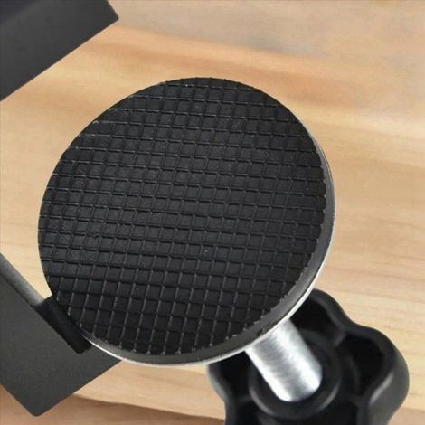 Pince Y - Pince À Bois - Étau De Banc - Pour Fixation Sur Table Ou Chaise - 10 À 57 Mm - 3 Pièces (1/5)